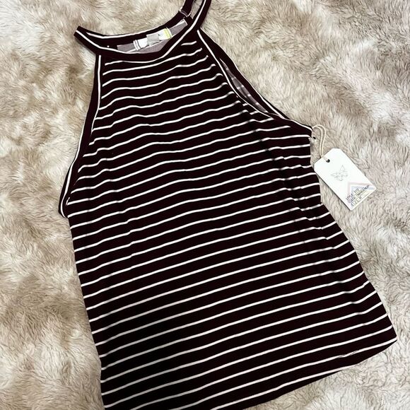 NWT High Neck Top - Picture 1 of 4